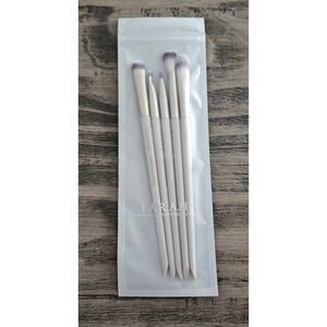 F.A.R.A.H Goals & Gold Eye 5 Piece Brush Set NIP MSRP $40